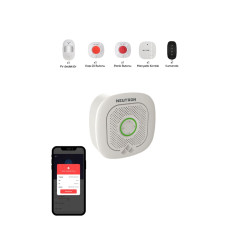 Wi-fi Smart Alarm Ve Güvenlik Sistemi - Kablosuz Alarm Seti - App Ile Kontrol