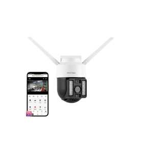 Gece Görüşlü Led Işıklı 360° Dönebilen Alarmlı Ip Wifi Dış Ortam Güvenlik Kamerası