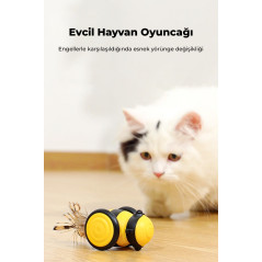 Hareketli Kedi Oyuncağı Pembe