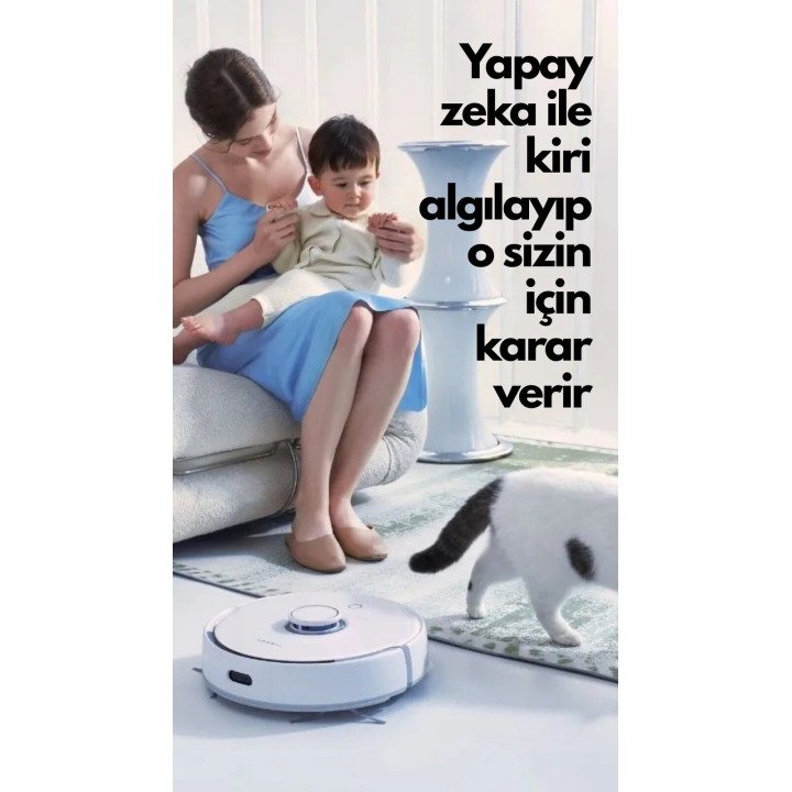 Narwal Freo Robot Süpürge ve Paspas | Depodan