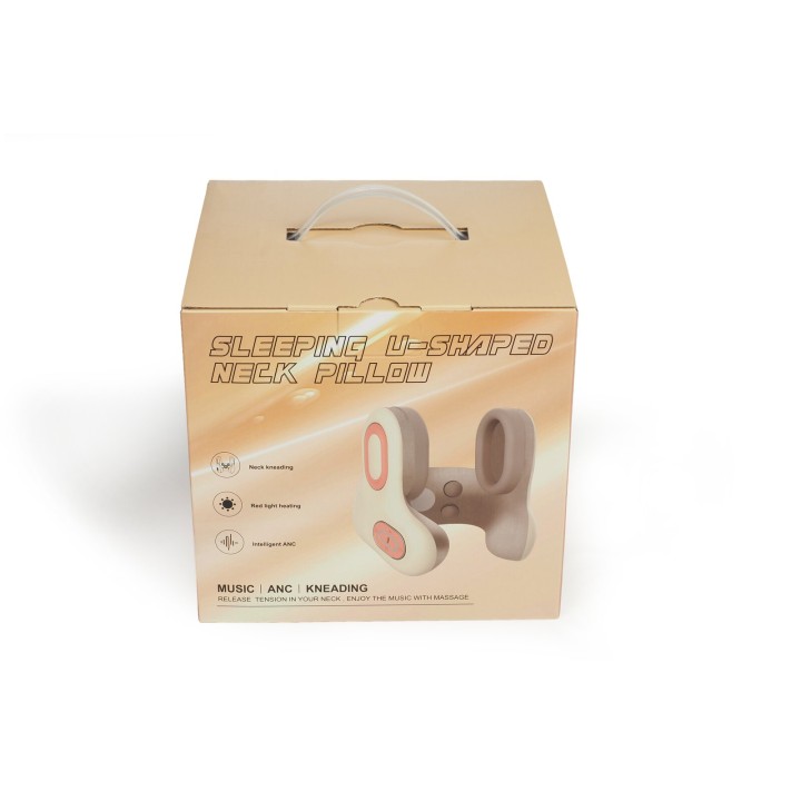 Pure Es Bluetooth Kulaklıklı Isıtmalı Boyun Masaj | Depodan