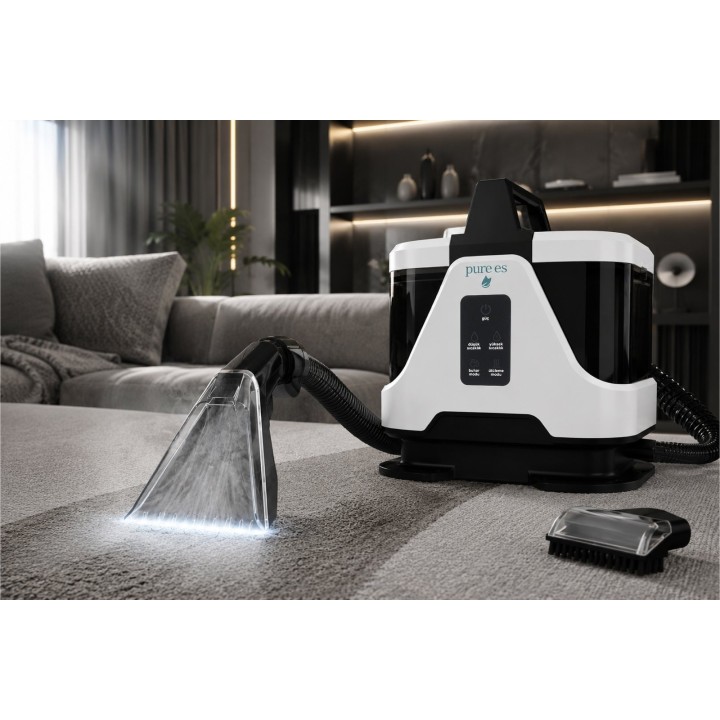 Pure Es DeepCleaner 13.000 Pa Sıcak Soğuk Buharlı Halı | Depodan