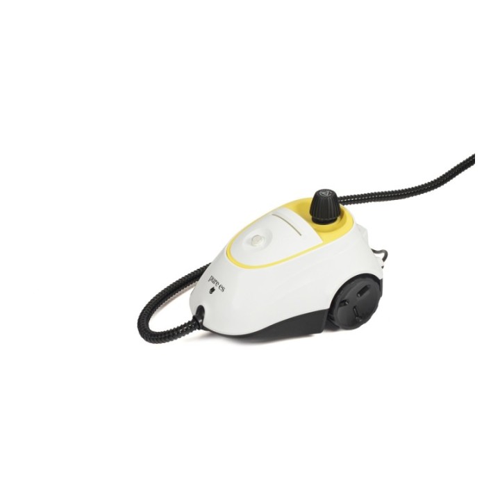 Pure Es P501 5 Bar 2000 W Yüksek Basınçlı Buharlı Temizleyici, 26 Parça Aksesuar Seti - Beyaz - görsel 4