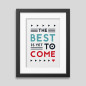 Pack Mug + Framed poster