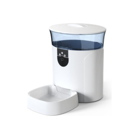 Neutron Kameralı Ve Sesli Akıllı Mama Kabı Wi-fi Destekli 7 Litre - Smart Pet Feeder - App Ile Kontr