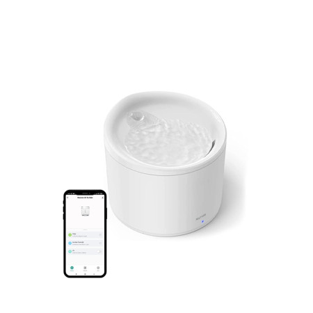 Neutron Evcil Hayvan Akıllı Su Kabı, Su Pınarı Wifi Bluetooth Destekli - Uv Teknoloji - Uygulama Ile Kontrol