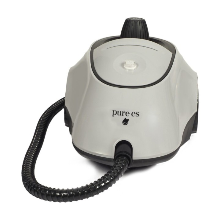 Pure Es P501 5 Bar 2000 W Yüksek Basınçlı Buharlı Temizleyici, 26 Parça Aksesuar Seti - Gri - görsel 2