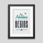 Pack Mug + Framed poster