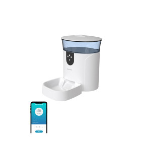 Ses Kontrollü Wifi Destekli Akıllı Mama Kabı 7 Litre - Smart Pet Feeder- App Ile Kontrol ₺1,00
