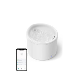 Evcil Hayvan Akıllı Su Kabı, Su Pınarı Wifi Bluetooth Destekli - Uv Teknoloji - Uygulama Ile Kontrol ₺1,00