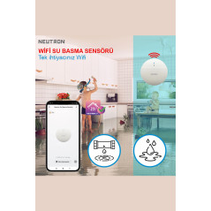 Wifi Su Basma Sensörü