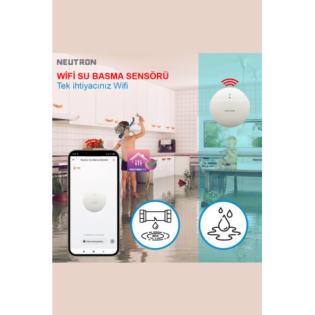 Wifi Su Basma Sensörü