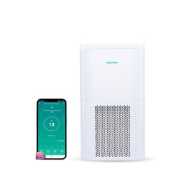Air Purifier H11 Hepa Filtre Akıllı Hava Temizleyici Beyaz ₺1,00