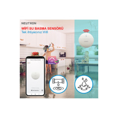 Wifi Su Basma Sensörü