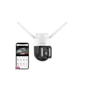 Gece Görüşlü Led Işıklı 360° Dönebilen Alarmlı Ip Wifi Dış Ortam Güvenlik Kamerası ₺1,00