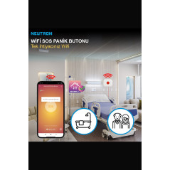 Wifi SOS Panik Acil Butonu