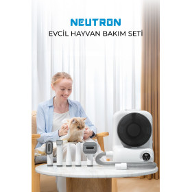 Profesyonel Evcil Hayvan Bakım Seti ₺1,00