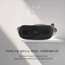 Akıllı Isıtıcılı Masaj Kemeri Siyah