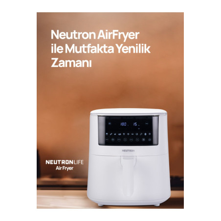 Smart Air Fryer Pro Akıllı Fritöz 7.3 Litre Xxl Air Fryer