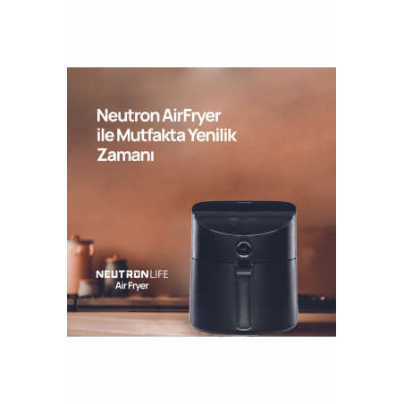 Smart Air Fryer Akıllı Fritöz 5.5 L
