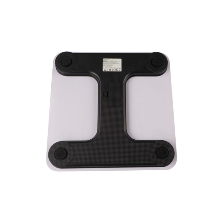 Pure Es CS01 180 kg Kapasiteli Akıllı Dijital Baskül (Yağ, Su ve Kas Analizi) - Beyaz - görsel 4