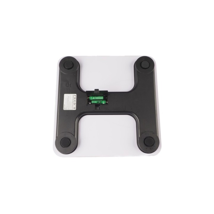 Pure Es CS01 180 kg Kapasiteli Akıllı Dijital Baskül (Yağ, Su ve Kas Analizi) - Beyaz - görsel 5